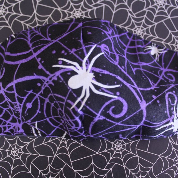 * GOTHIC HALLOWEEN FACE MASKS 2 PACK π·οΈπΈοΈπ - Picture 3 of 5